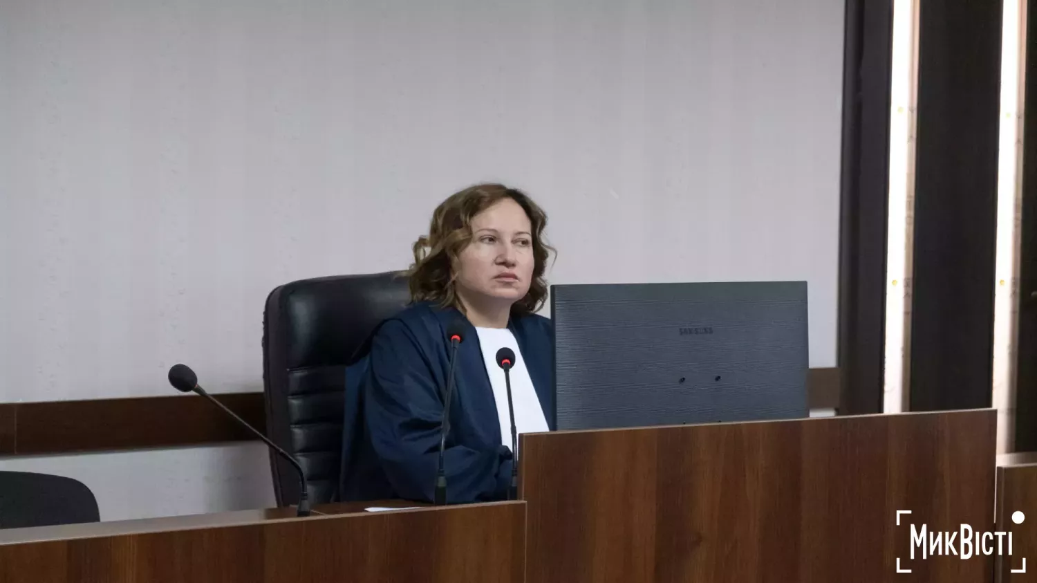 Суддя Центрального районного суду Галина Подзігун. Фото: НикВести