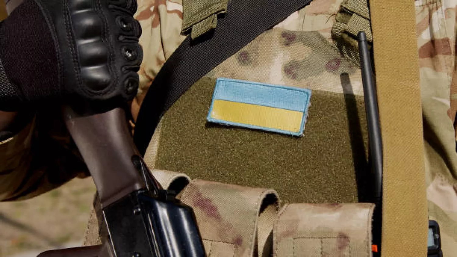В ЄС занепокоєні вивозом зброї з фронту в Україні. Ілюстративне фото istockphoto