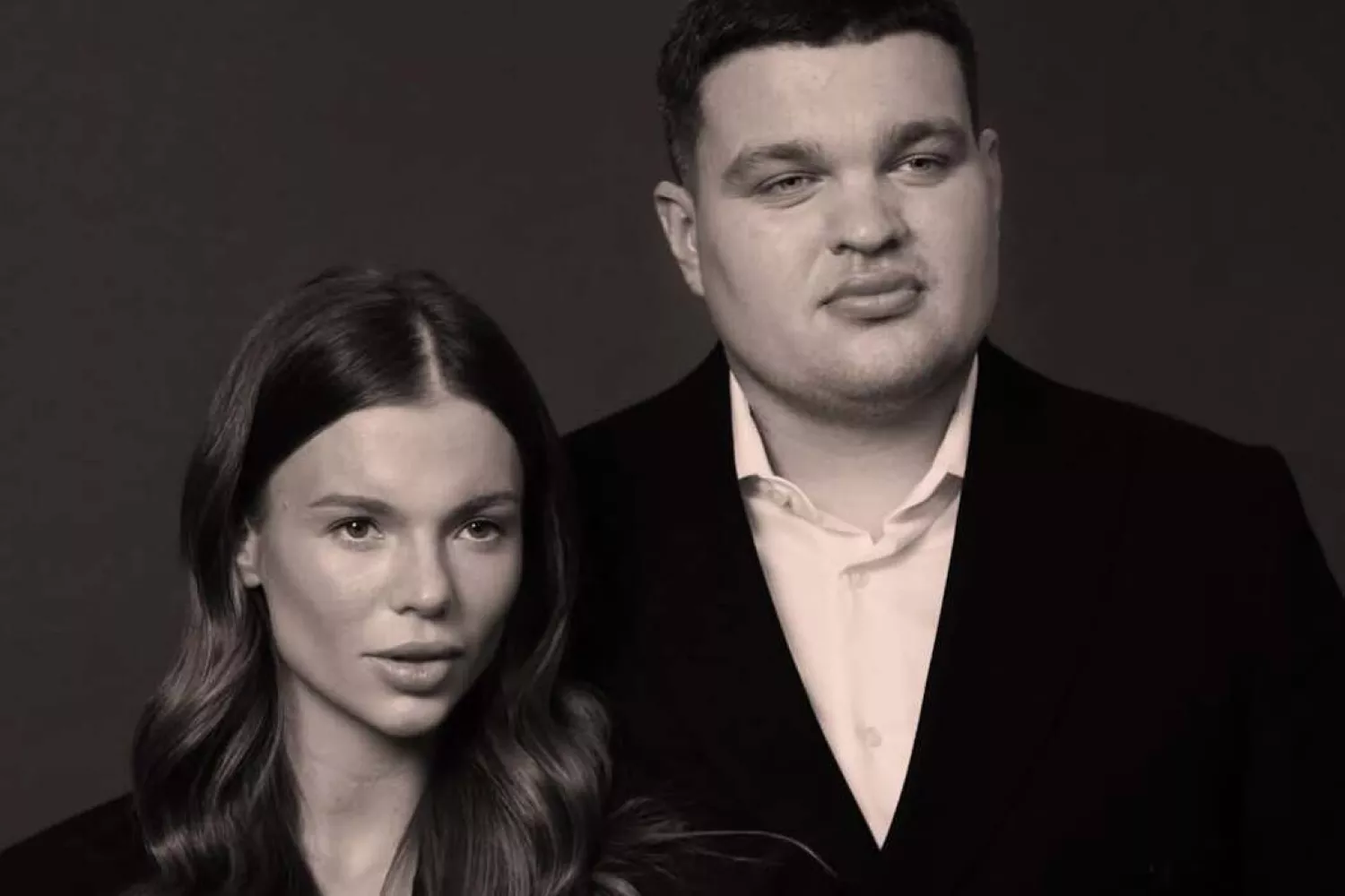 Анастасія Скальницька та її колишній чоловік Богдан Скальницький. Фото: Instagram Анастасії Скальницької