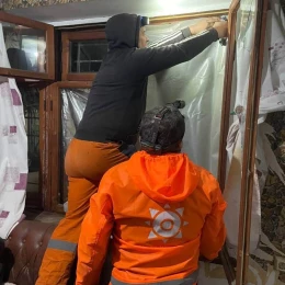 В Одесі через нічну атаку 24 вересня пошкоджено медзаклад, будинки та школу. Фото: МВА