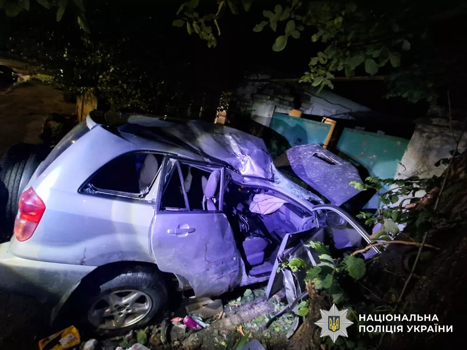 Смертельна ДТП у Миколаєві. Фото: Нацполіція