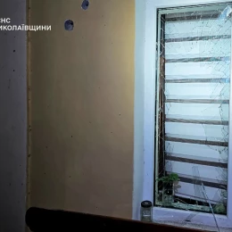 Рятувальники загасили дві пожежі в Очаківській громаді після атак дронів. Фото: ДСНС