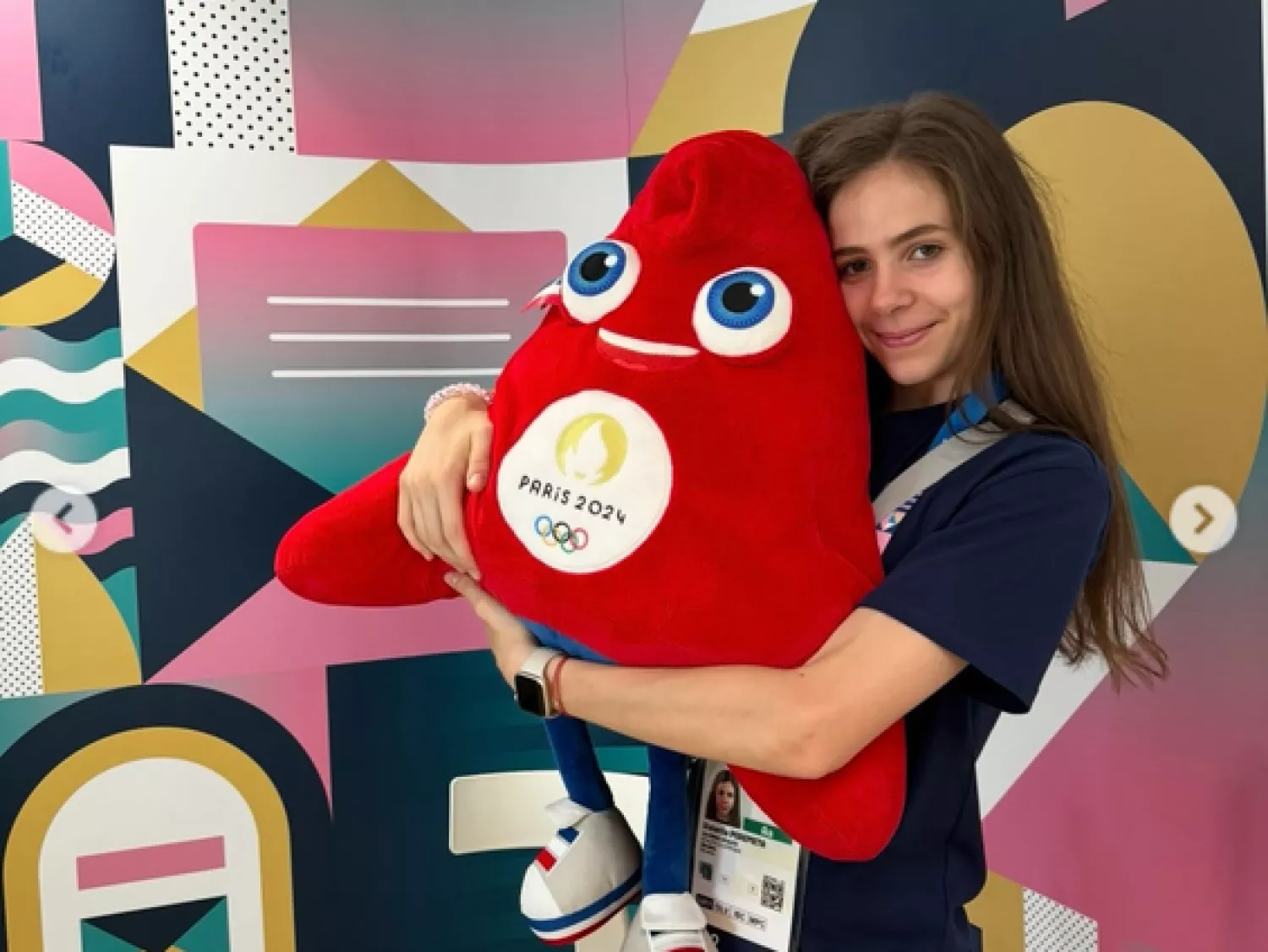 Миколаївська гімнастка Перемета завершила професійну кар’єру. Скриншот з Instagram Валерії Перемета