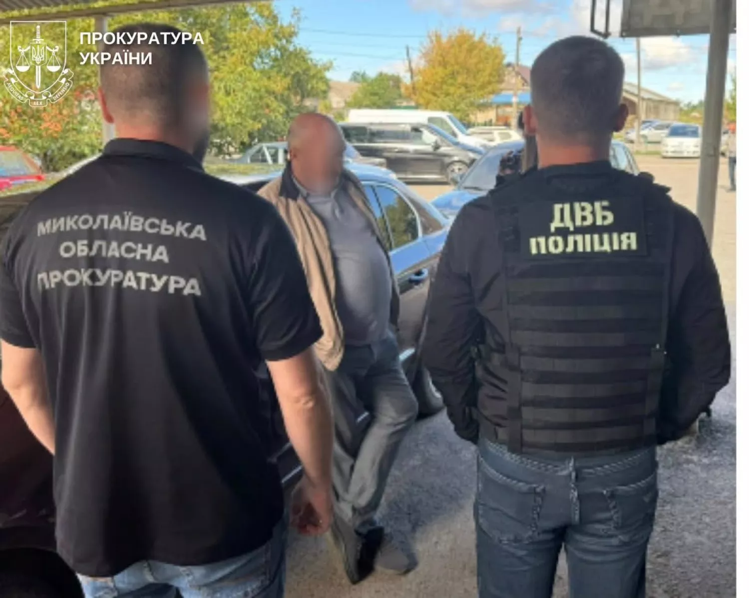 На Миколаївщині керівника навчального закладу підозрюють у впливі на екзаменаторів МВС. Фото: Миколаївська обласна прокуратура