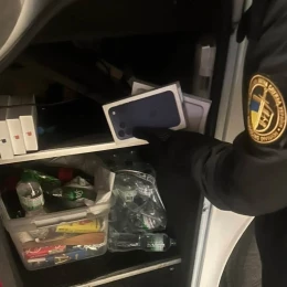 В автобусі «Варшава – Херсон» виявили незадекларовану техніку на ₴2,4 млн. Фото: Державна митна служба України