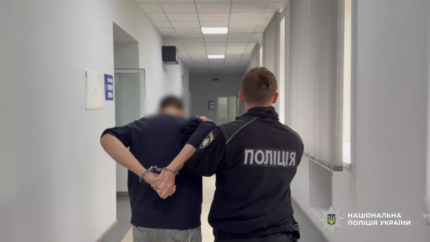 В Одесі 19-річного чоловіка затримали за підозрою у вбивстві 16-річного хлопця. Фото нацполіція