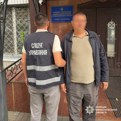 Після смертельної ДТП водій Toyota втік із лікарні у Миколаєві. Фото: Нацполіція