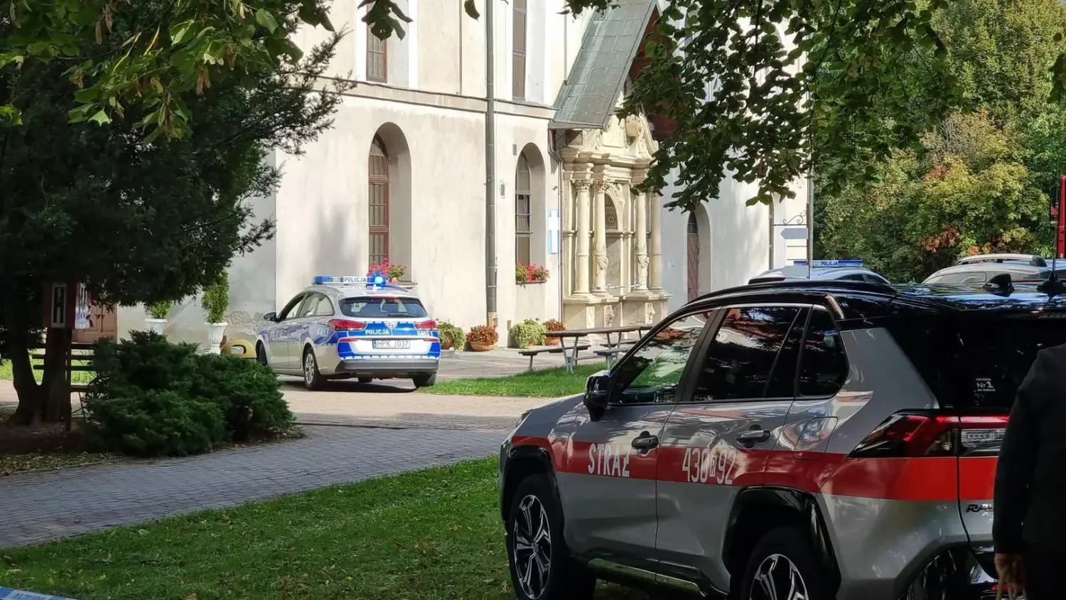 Напад нападника з ножем у монастирі сестер-бенедиктинок у Ярославі Джерело фото: GAZETA JAROSŁAWSKA