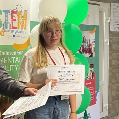 STEM-фестивалю «EcosySTEM. Миколаїв». Фото: Організатори заходу