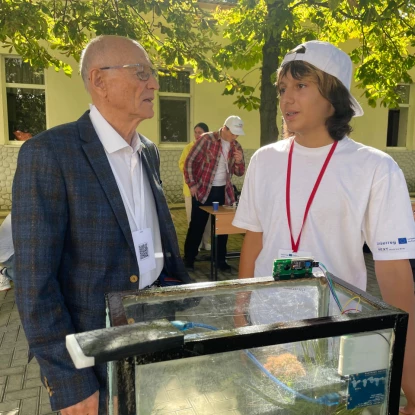 STEM-фестивалю «EcosySTEM. Миколаїв». Фото: Організатори заходу