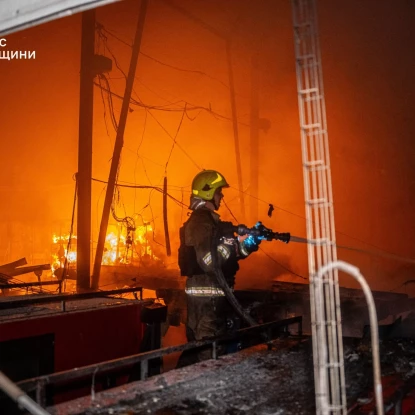Наслідки обстрілу Одещини 25 вересня. Фото: ДСНС