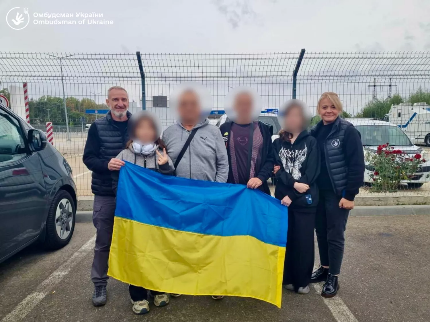 З окупації повернули 21 українця, серед них — три родини з Херсонщини. Фото: Дмитро Лубінець
