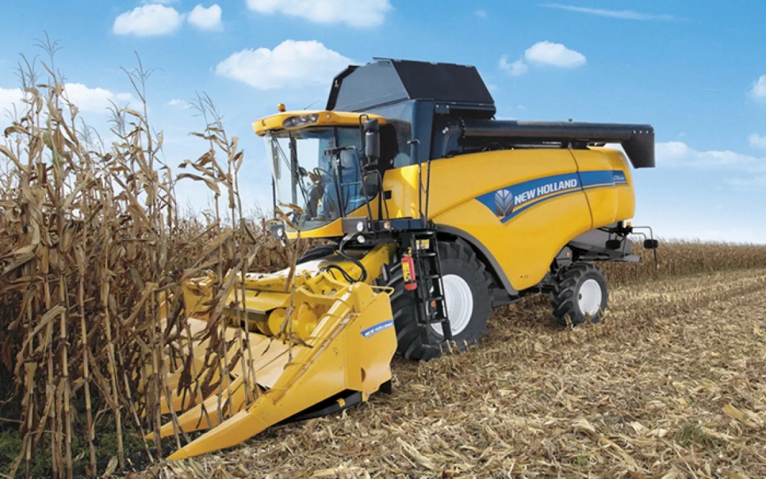 Комбайн CX6.90 New Holland. Фото з сайту Технолог