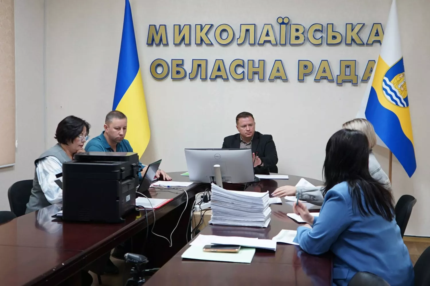 104 мешканцям Миколаївщини погодили грошову допомогу. Фото: Миколаївська облрада