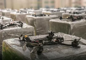 Зеленський заявив про ризик проблем із дронами взимку через нестачу коштів. Фото: kiev.vgorode.ua