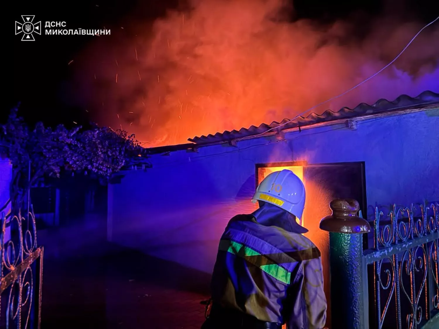Рятувальники загасили шість пожеж на Миколаївщини. Фото ДСНС