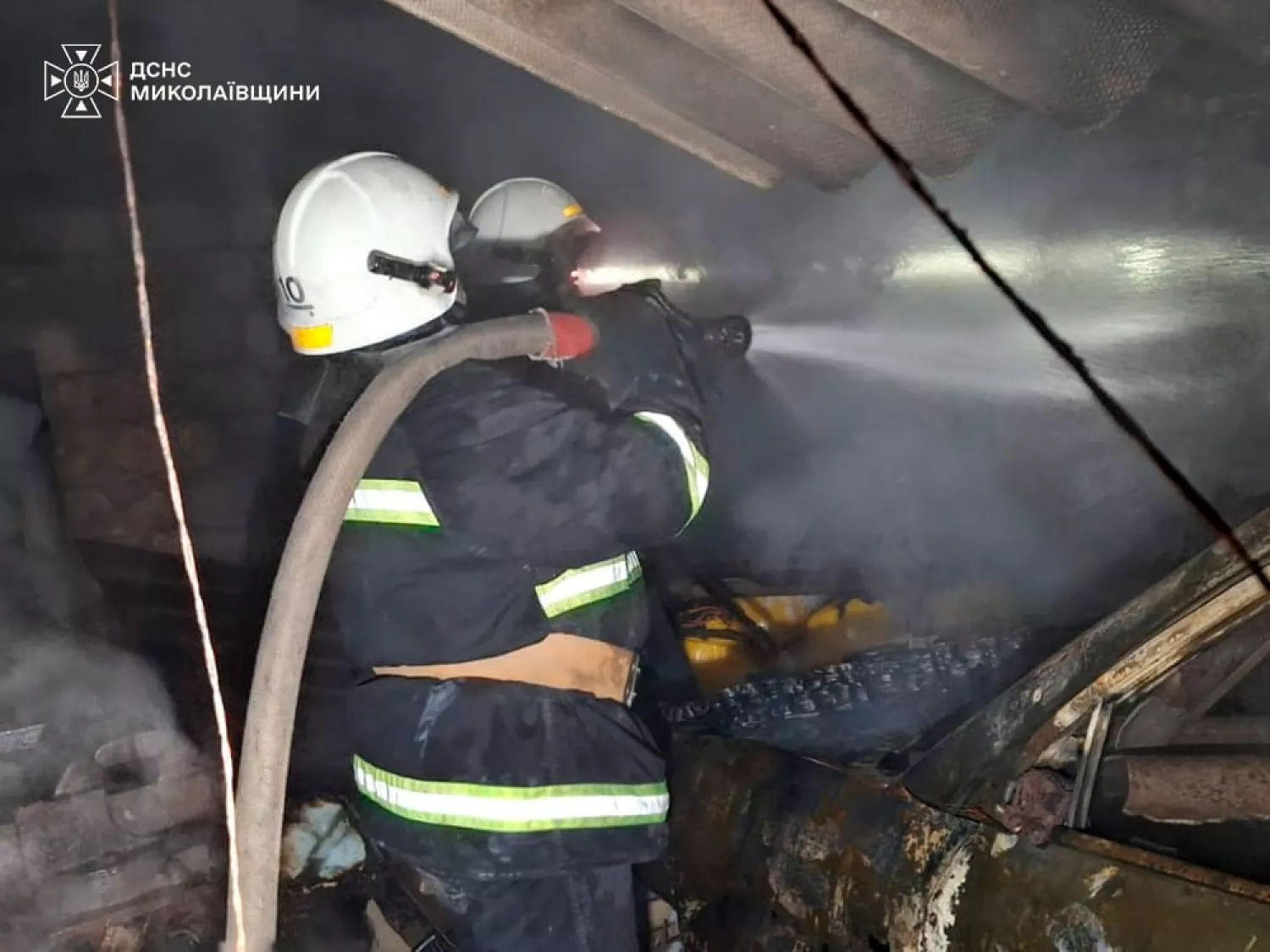 Рятувальники загасили шість пожеж на Миколаївщини. Фото ДСНС