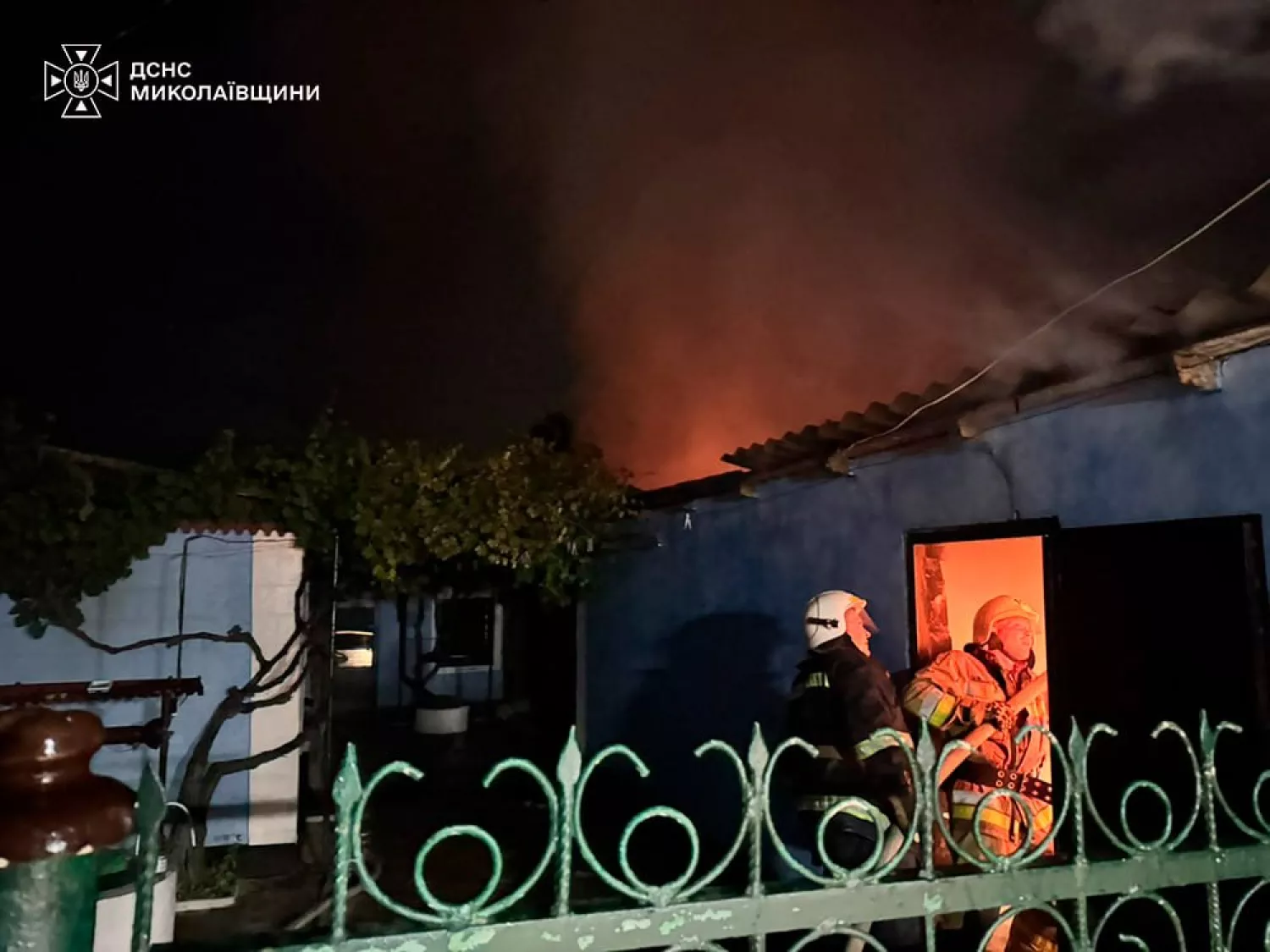 Рятувальники загасили шість пожеж на Миколаївщини. Фото ДСНС