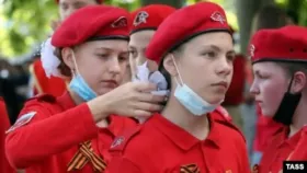 Росія залучила тисячі кримських дітей до юнармії. Фото ua.krymr.com