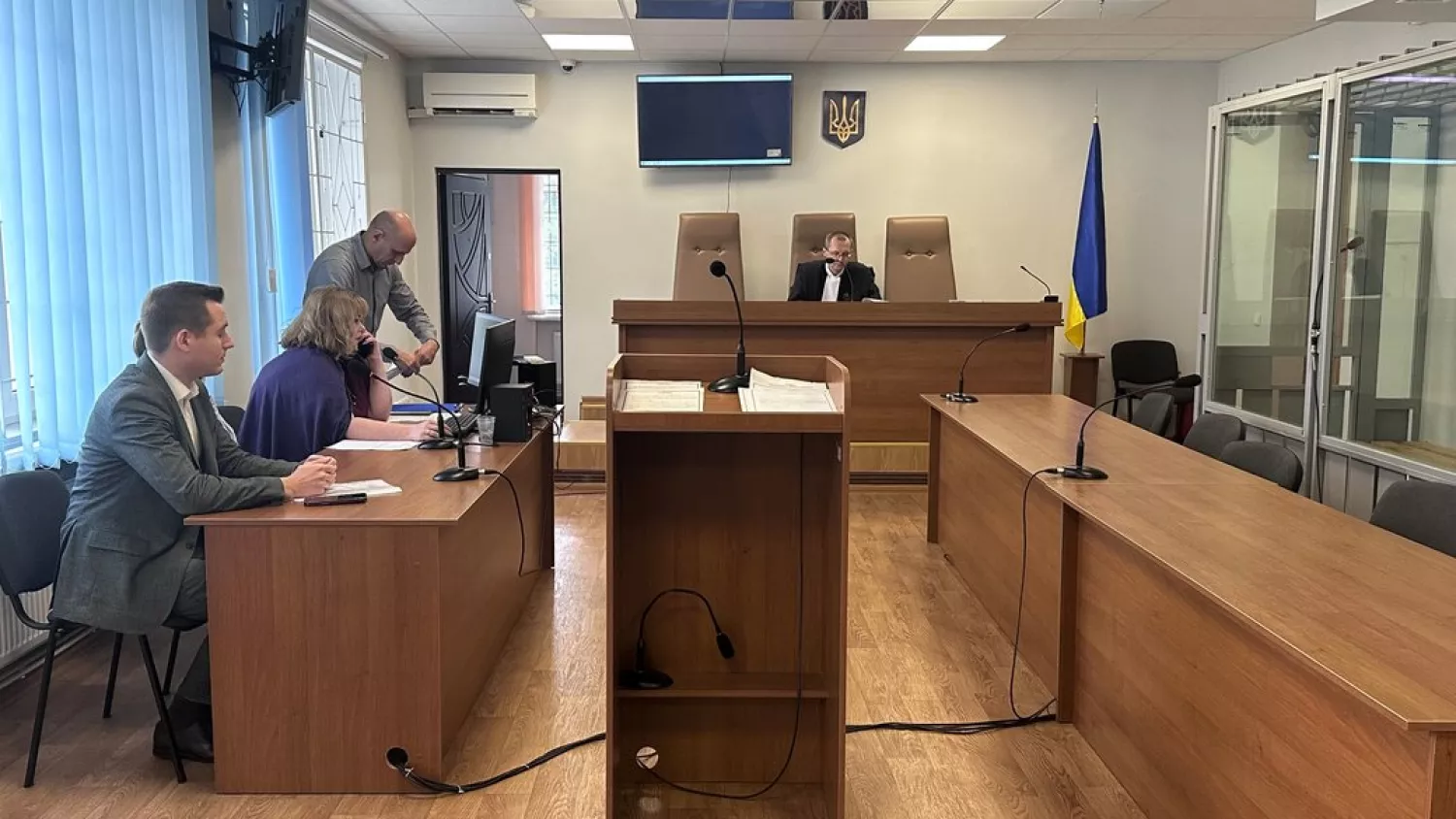 Окружна прокуратура Миколаєва оскаржує в апеляції заставу для підозрюваного директора станції переливання крові. Фото: Суспільне Миколаїв