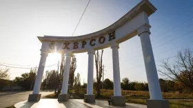 Обстріл Херсонської області 26 вересня. Ілюстративне фото: Українська правда