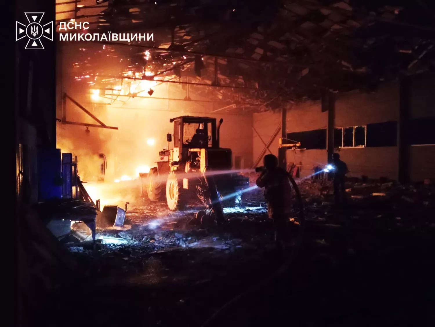Пожежі у Миколаївській області 26 вересня. Фото: ДСНС