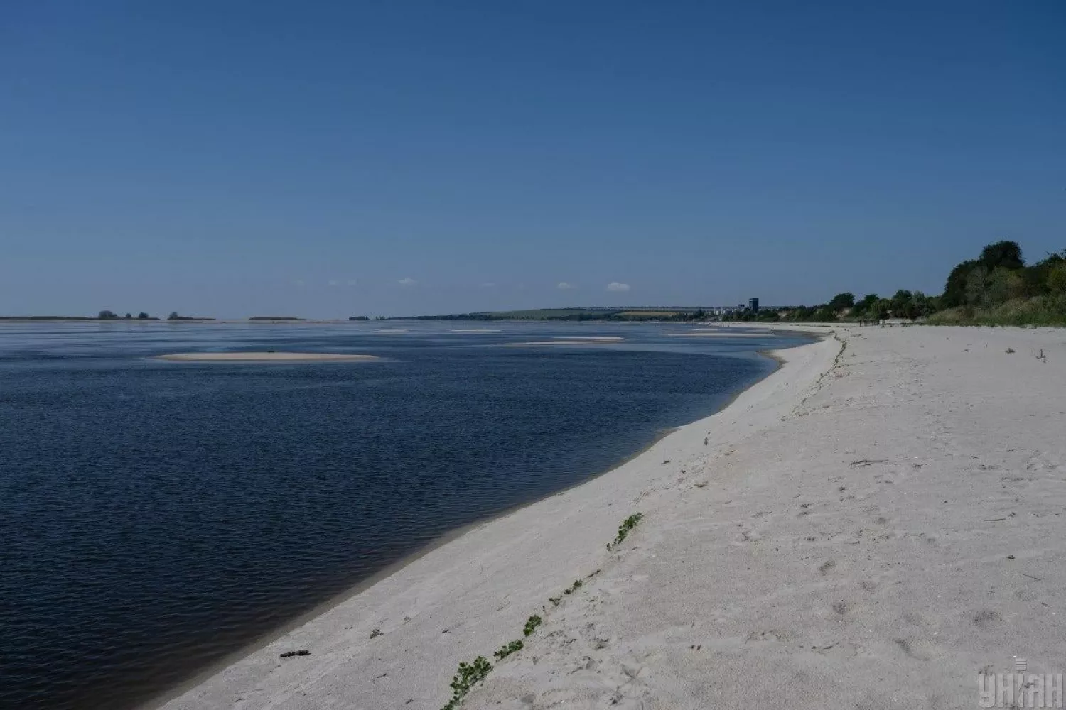 Каховське водосховище до війни. Фото: УНІАН