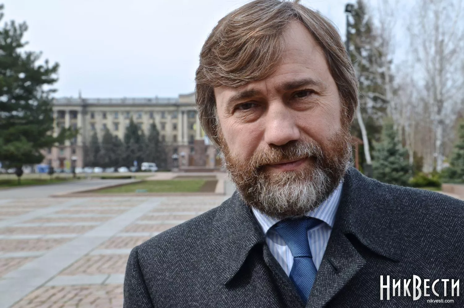 Вадим Новинський в Миколаєві. Архівне фото: МикВісті