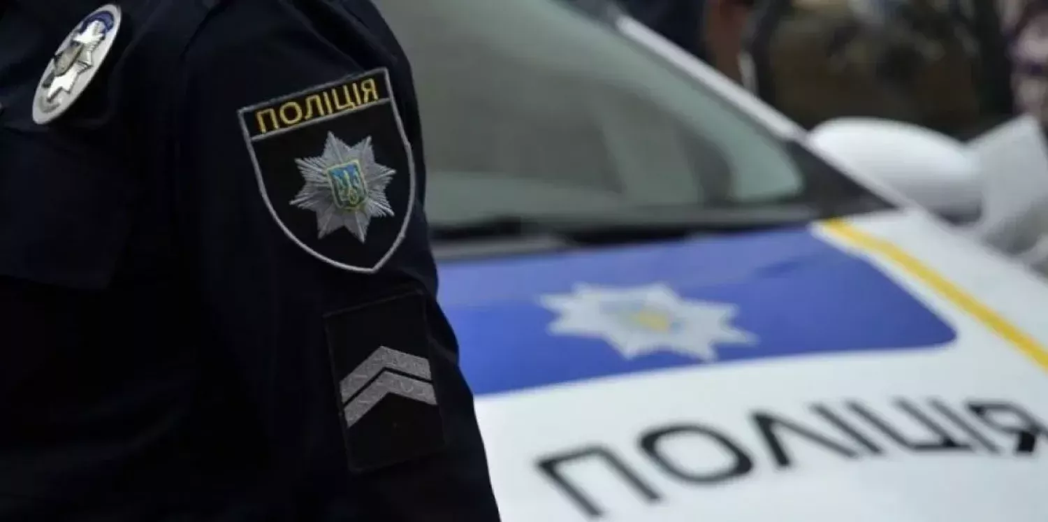 Жетон поліцейського. Ілюстративне фото: Нацполіція