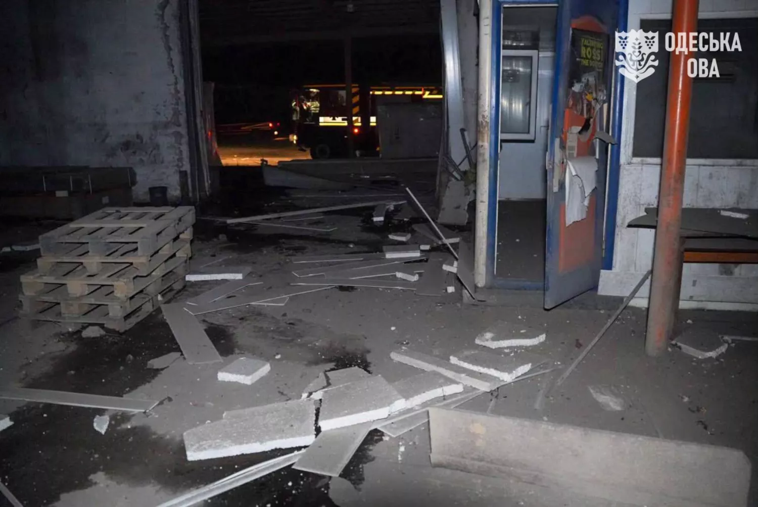 Наслідки обстрілу Одеської області 28 вересня. Фото: ОВА