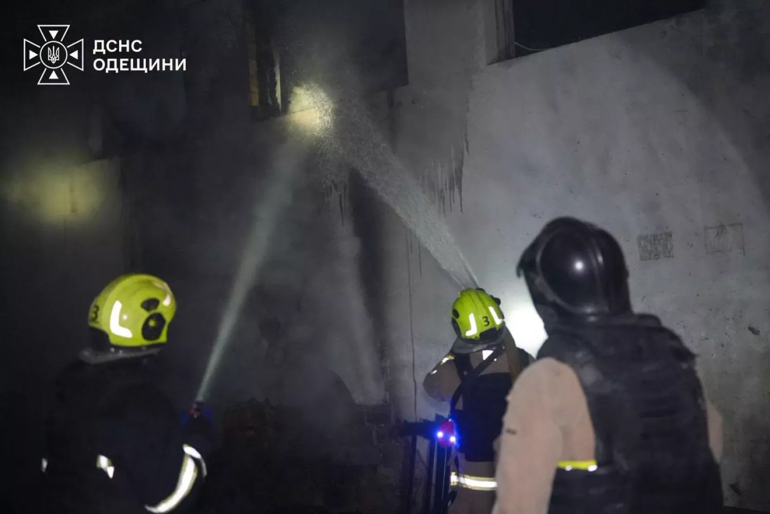 Наслідки обстрілу Одеської області 28 вересня. Фото: ДСНС