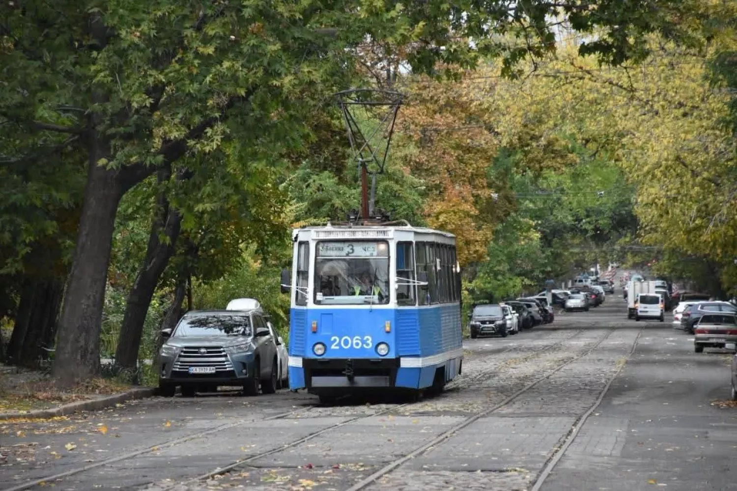 Зміна маршруту трамвая №3 у Миколаєві. Ілюстративне фото КП «Миколаївелектротранс»