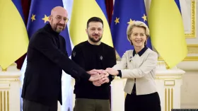 ЄС готує план завершення переговорів про вступ для України та ще трьох країн. Ілюстратвне фото: Офіс Президента