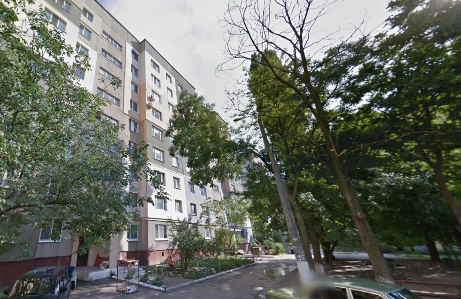 Скриншот з Google Maps