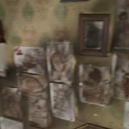 Наслідки пожежі в кафе «Грфель». Скриншот з відео