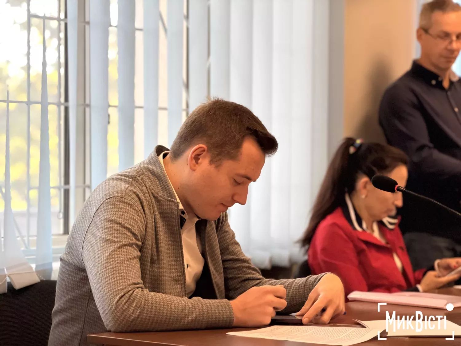 Владислав Голєв, прокурор Окружної прокуратури Миколаєва. Фото: НикВести