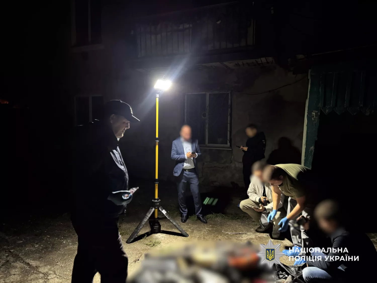 В Одесі чоловік загинув після вибуху гранати. Фото: Нацполіція