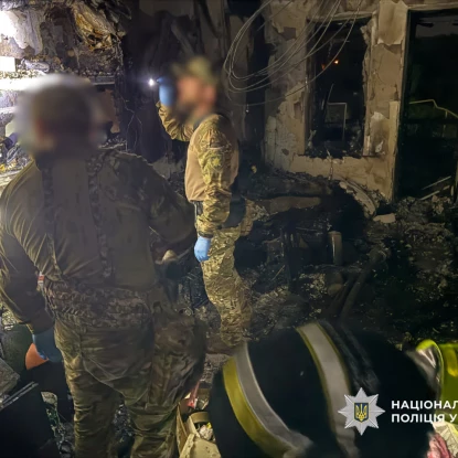 В Одесі чоловік загинув після вибуху гранати. Фото: Нацполіція
