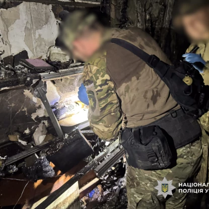 В Одесі чоловік загинув після вибуху гранати. Фото: Нацполіція