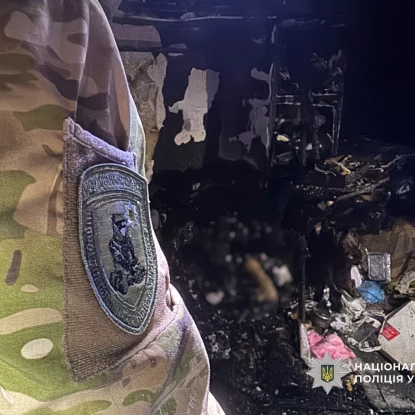 В Одесі чоловік загинув після вибуху гранати. Фото: Нацполіція
