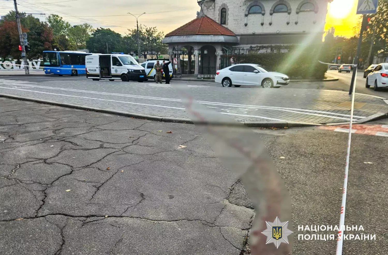 18-річного хлопця у Миколаєві взяли під варту за тілесне ушкодження. Фото нацполіція