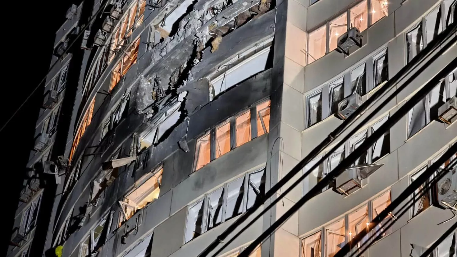 Наслідки обстрілу Одеси 3 вересня. Фото: МВА
