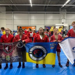 Миколаївські спортсмени здобули 10 нагород на змаганнях із самбо. Фото: ГО Миколаївська ОО ФСТ