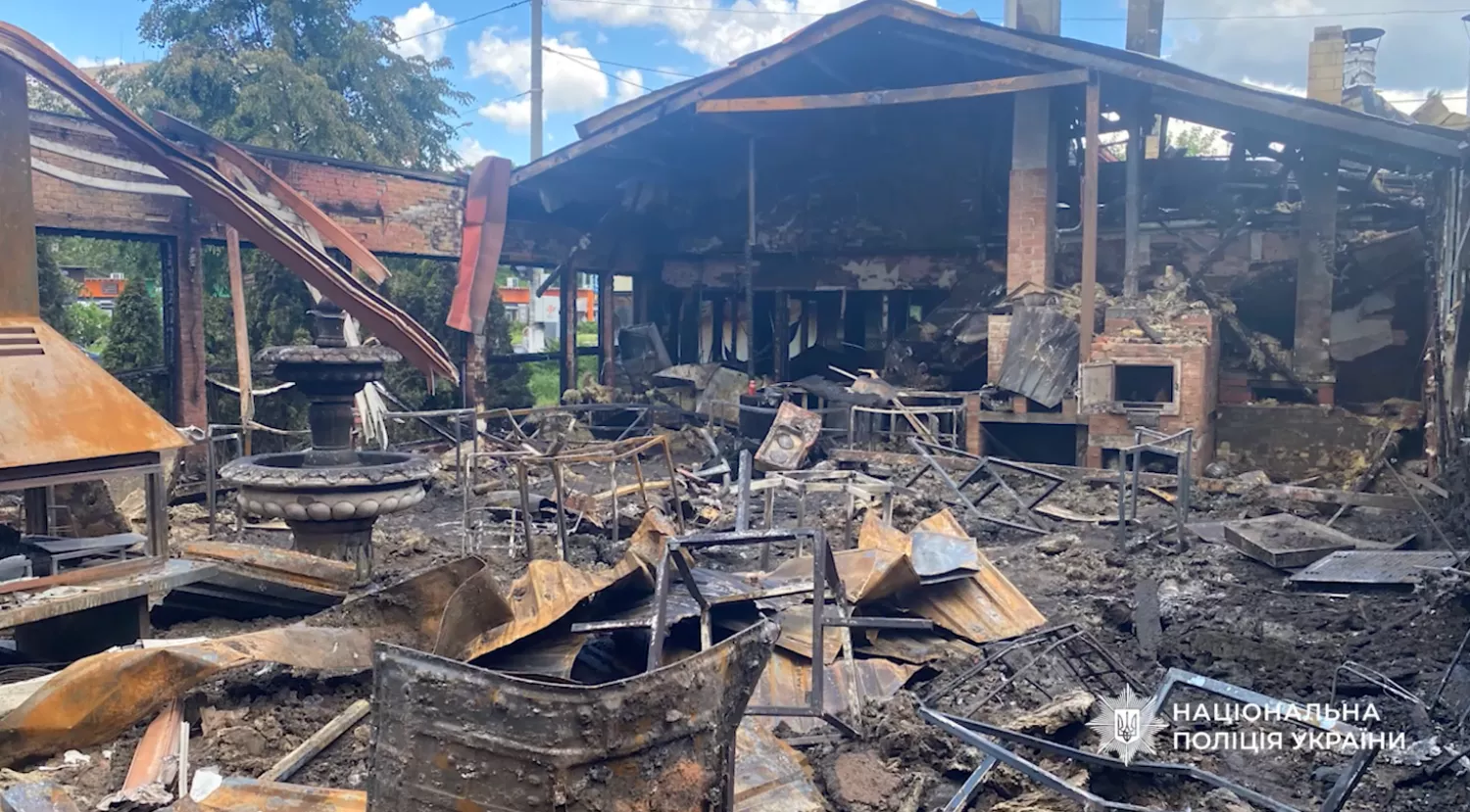 В Одесі затримали 19-річного молодика за підпал ресторану на замовлення. Фото нацполіції