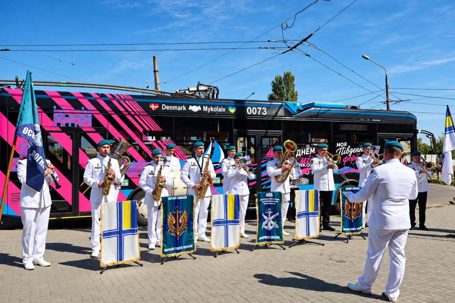 У Миколаєві 1 жовтня курсуватиме музичний тролейбус. Фото: Миколаївелектротранс