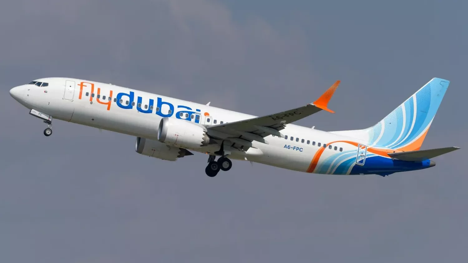 Літак flydubai. Ілюстративне фото Facebook flydubai