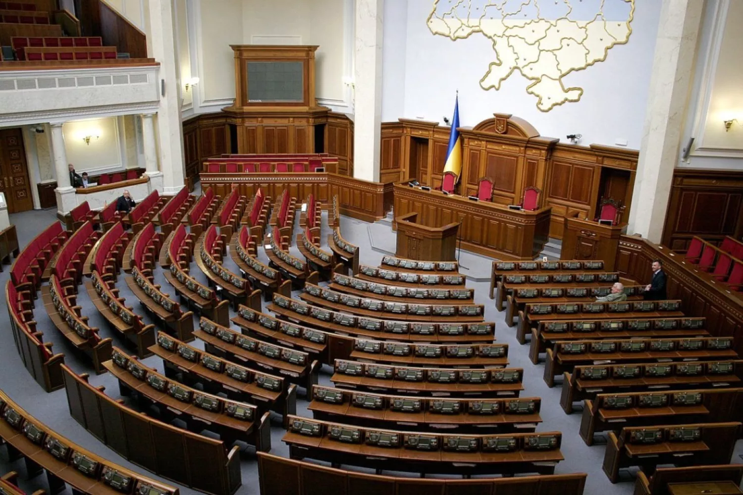 Зала засідання ВРУ. Ілюстративне фото: Радіо Свободи