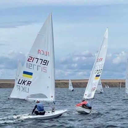 Миколаївський вітрильник став чемпіоном України. Фото: Управління молоді та спорту Миколаївської ОВА