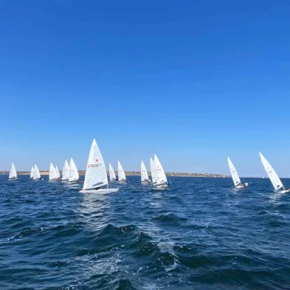Миколаївський вітрильник став чемпіоном України. Фото: Управління молоді та спорту Миколаївської ОВА