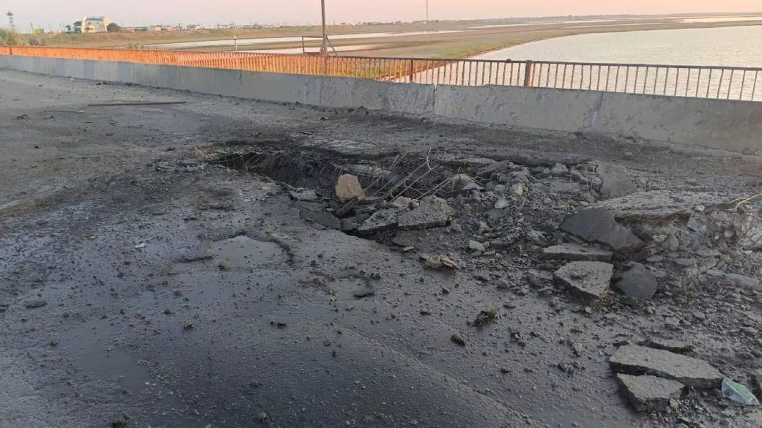 Стан Чонгарського мосту. Архівне фото: Владислав Назаров